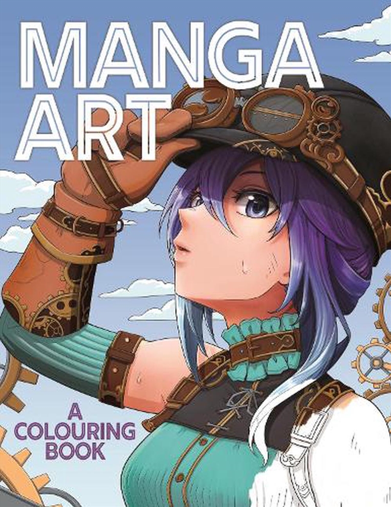 Manga Art/Product Detail/Kids Colouring