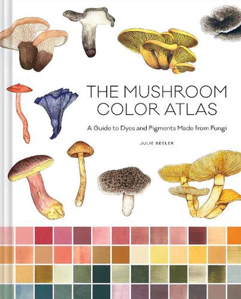 The Mushroom Color Atlas/Product Detail/Crafts & Handiwork