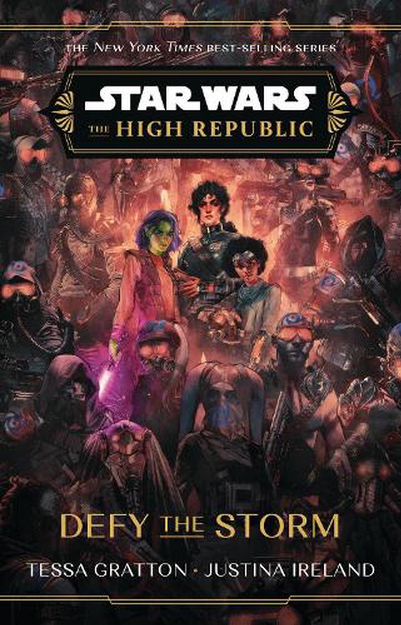 The High Republic: Defy the Storm/Product Detail/Childrens Fiction Books