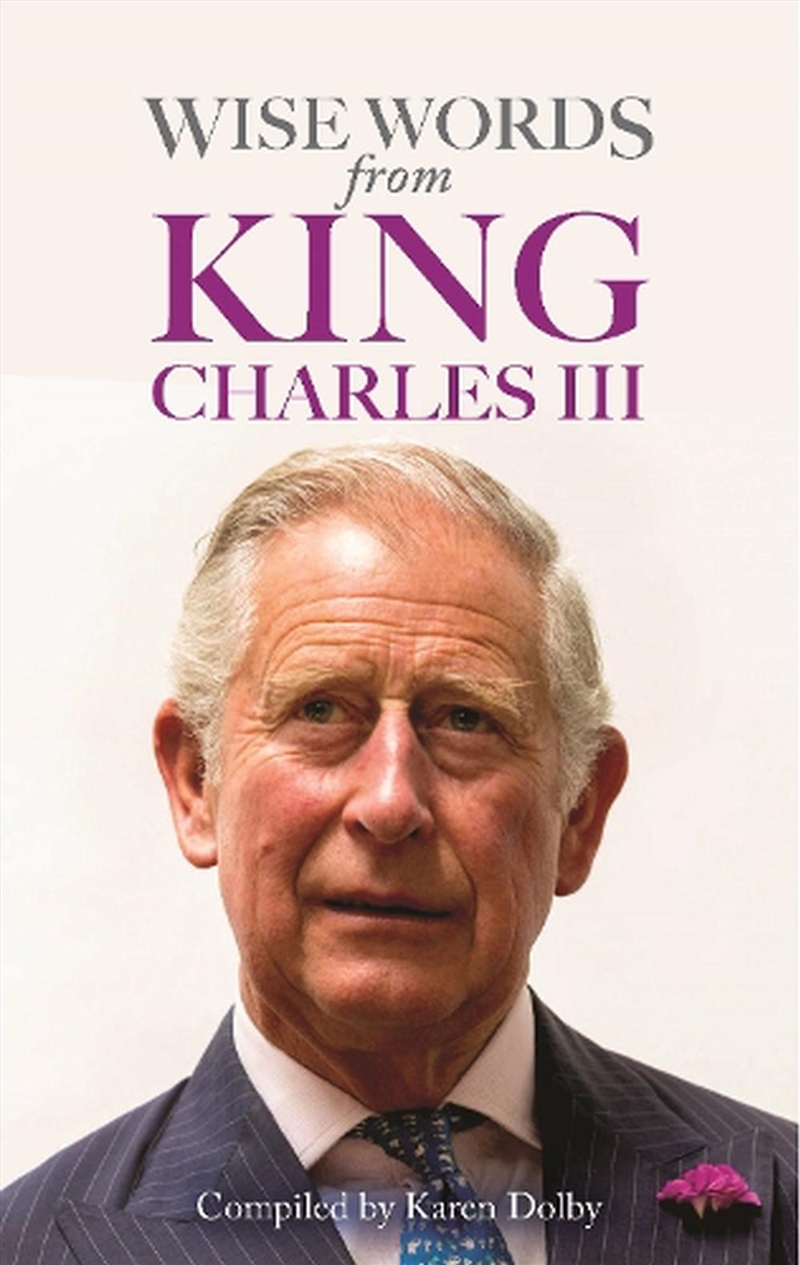 Wise Words from King Charles III/Product Detail/Reading