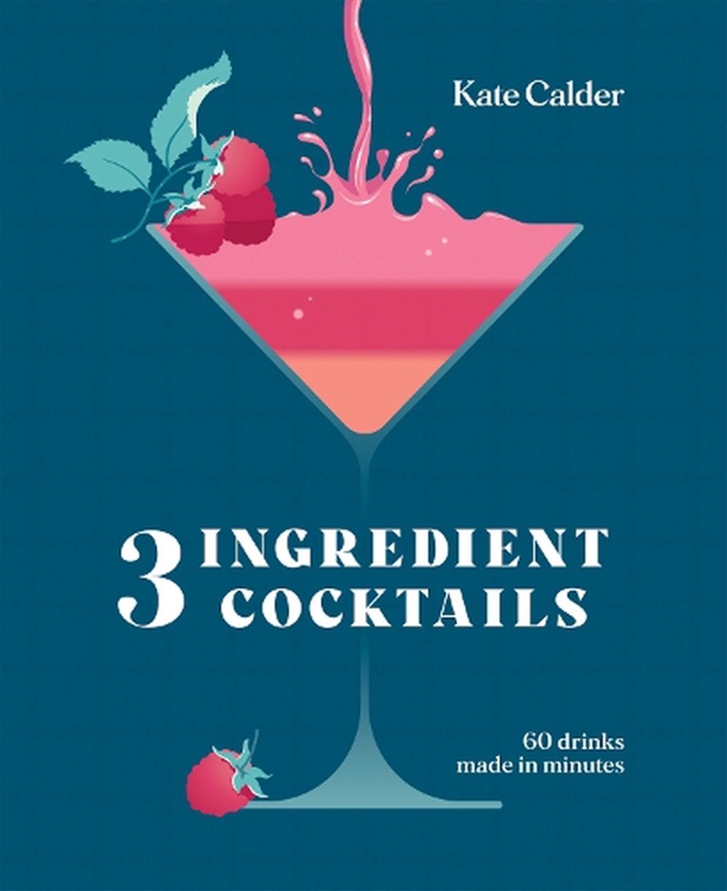 Three Ingredient Cocktails/Product Detail/Recipes, Food & Drink