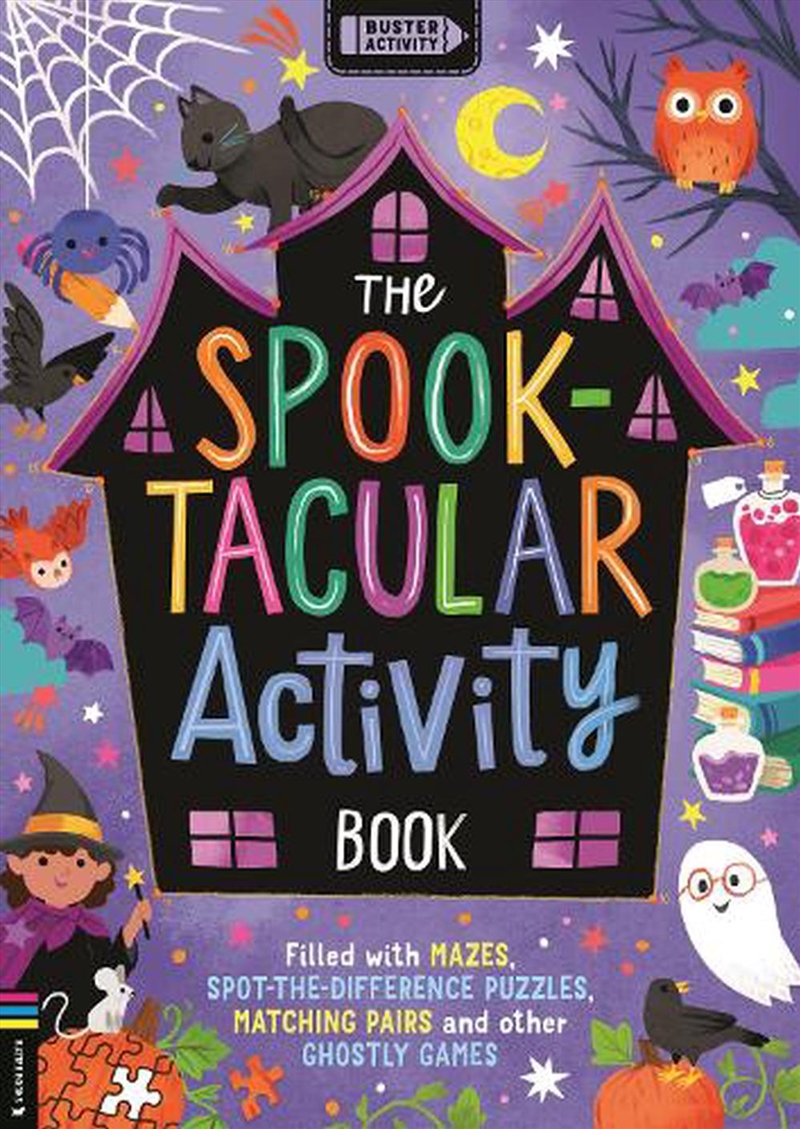 The Spook-tacular Activity Book/Product Detail/Childrens