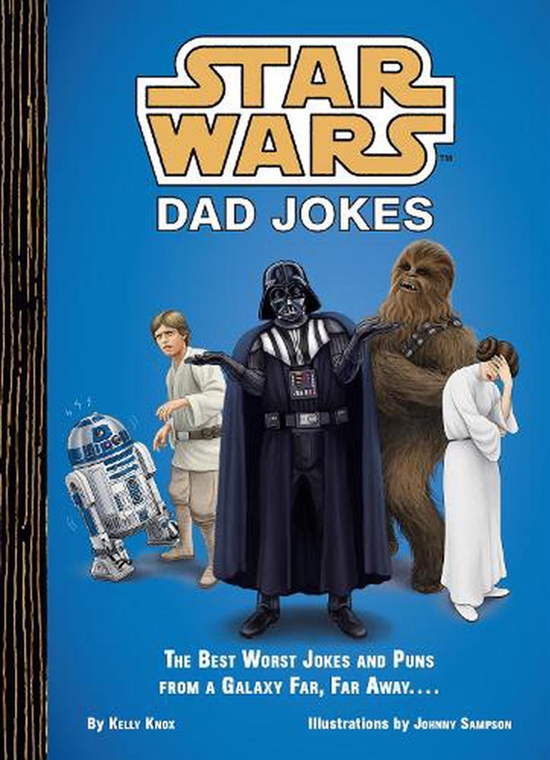 Star Wars: Dad Jokes/Product Detail/Arts & Entertainment