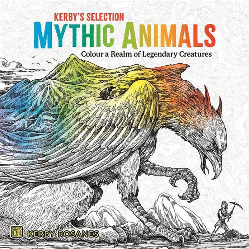 Mythic Animals/Product Detail/Adults Colouring