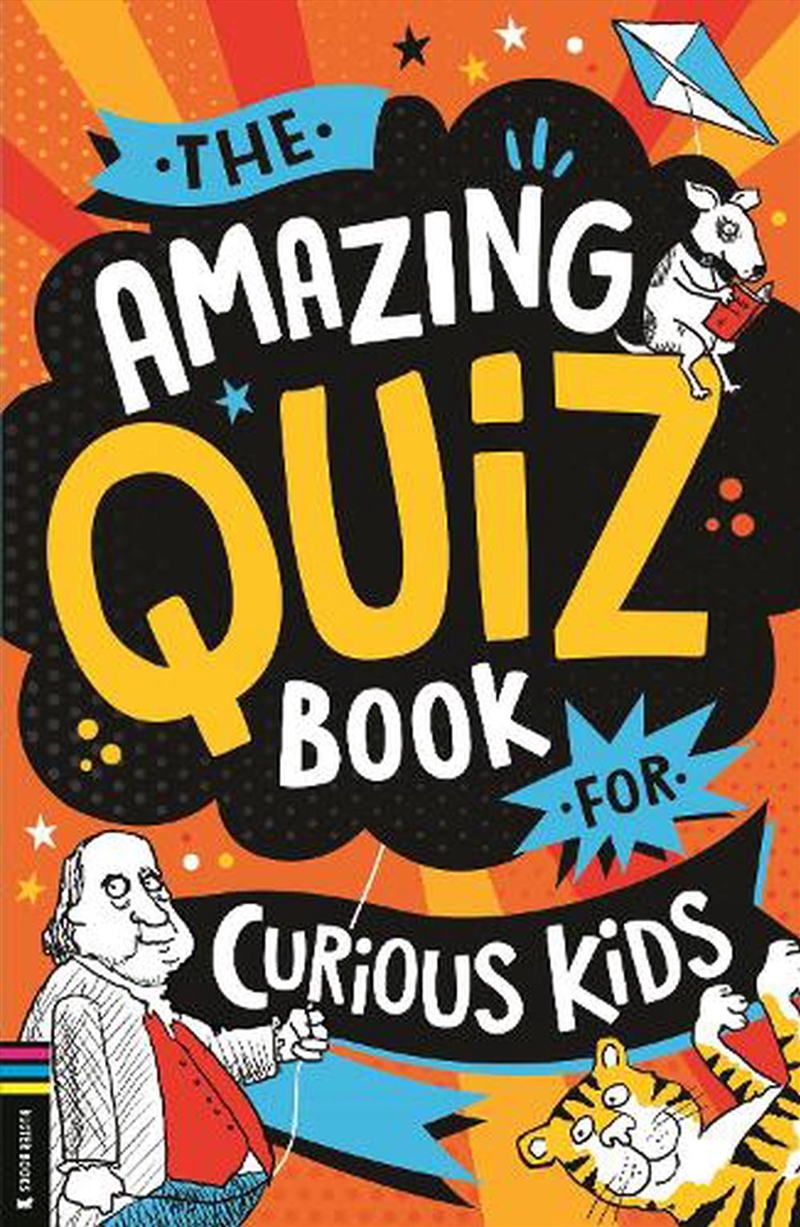 The Amazing Quiz Book for Curious Kids/Product Detail/Kids Activity Books