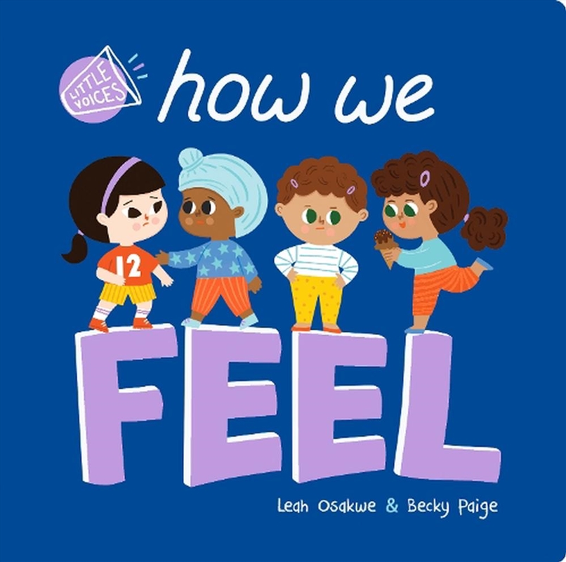 Little Voices: How We Feel/Product Detail/Childrens Fiction Books