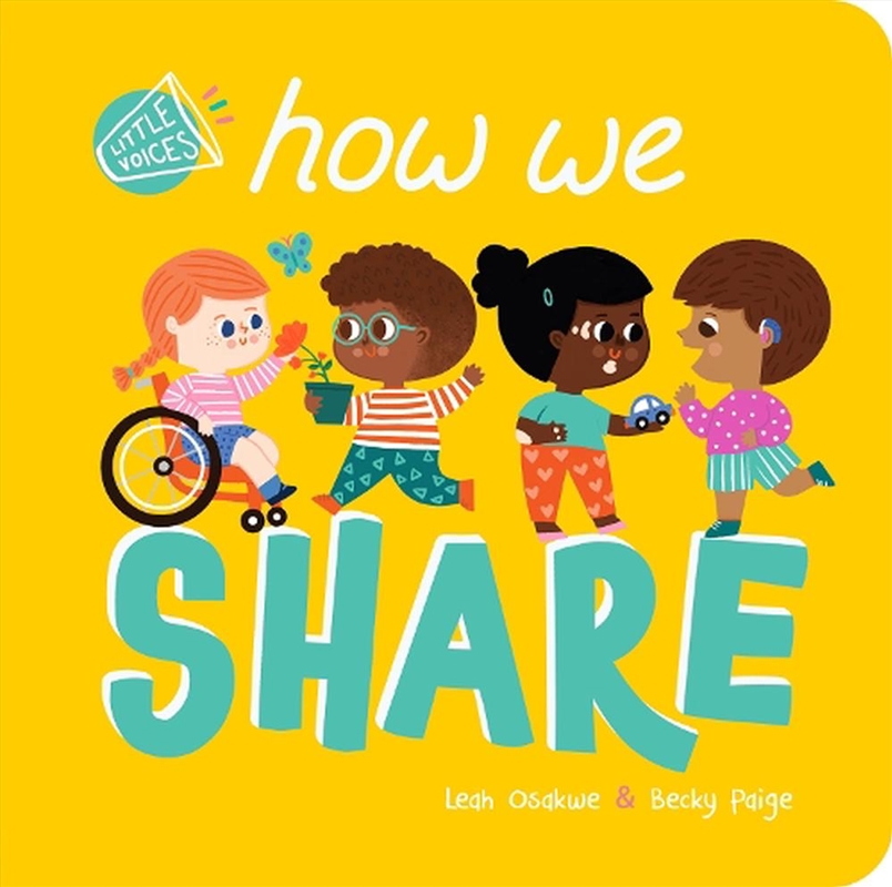 Little Voices: How We Share/Product Detail/Childrens Fiction Books