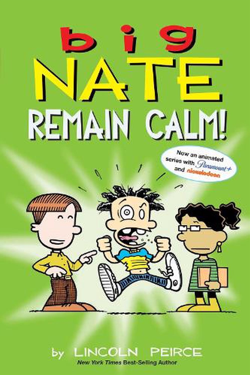 Big Nate: Remain Calm!/Product Detail/Graphic Novels