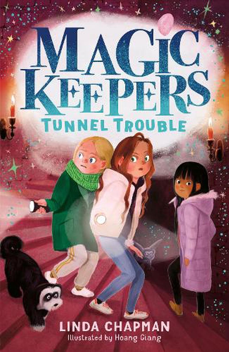 Magic Keepers: Tunnel Trouble/Product Detail/Childrens Fiction Books