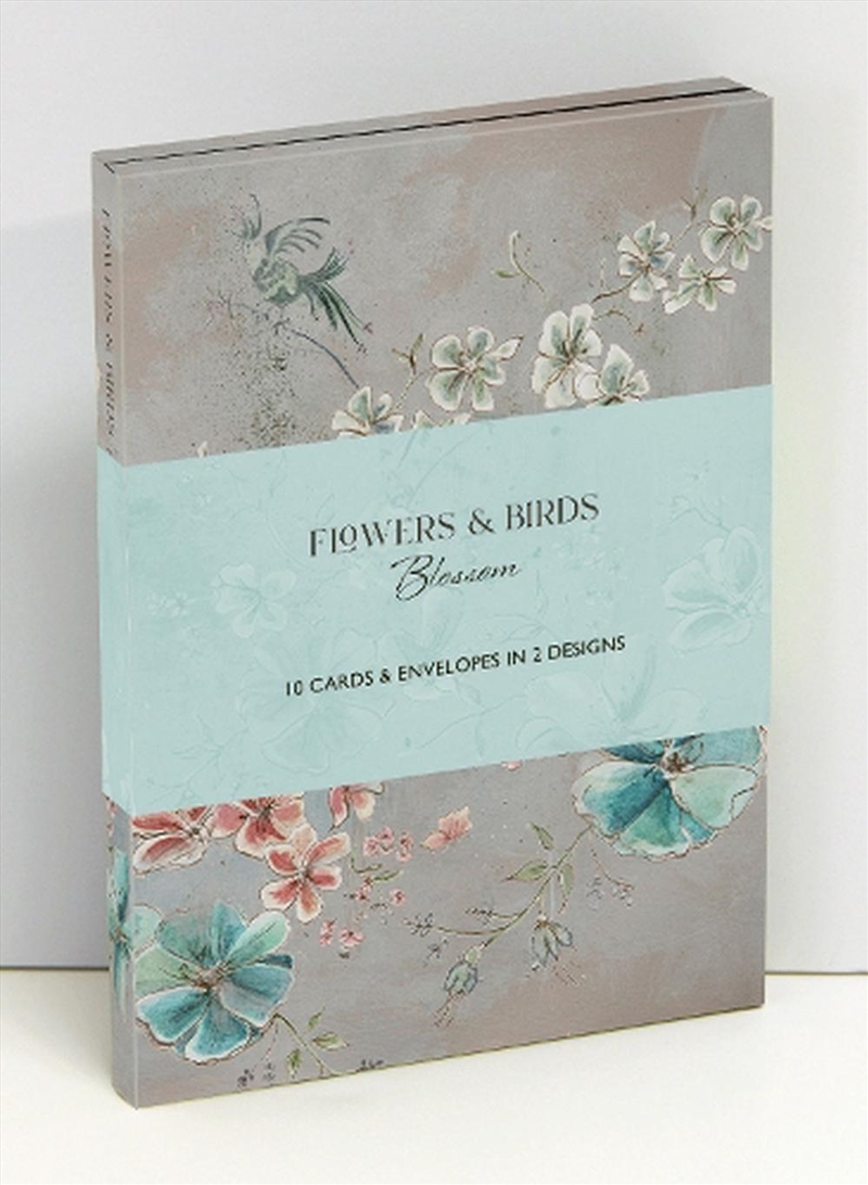 Flowers & Birds Blossom Wallet Notecards/Product Detail/Stationery