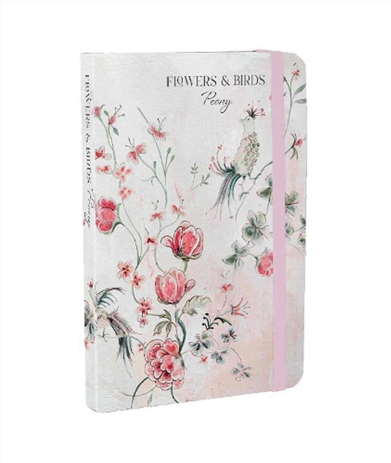 Flowers & Birds Peony A6 Notebook/Product Detail/Stationery