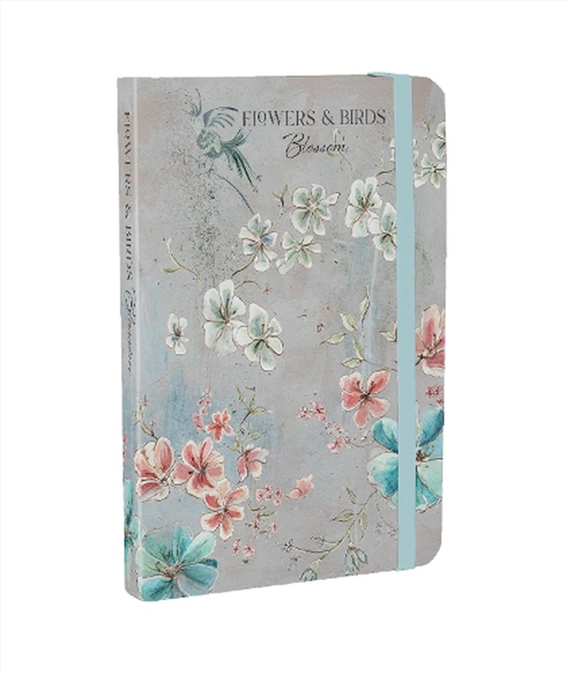 Flowers & Birds Blossom A6 Notebook/Product Detail/Stationery