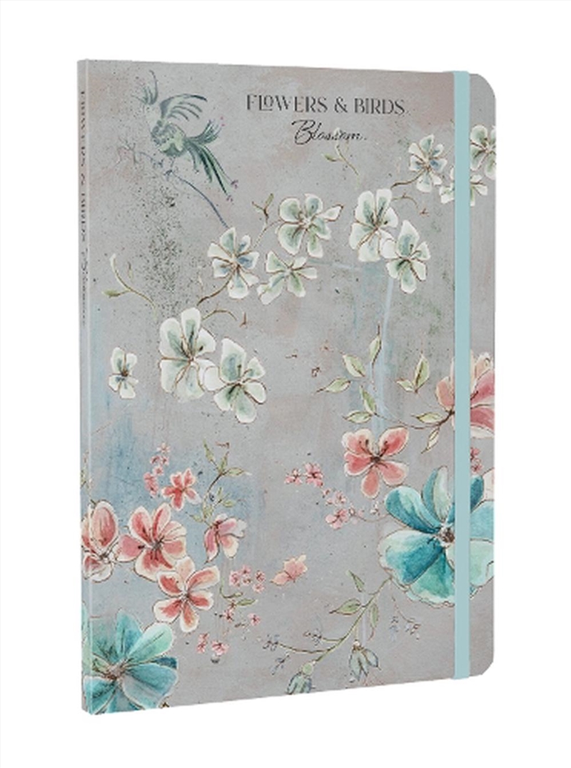 Flowers & Birds Blossom A5 Notebook/Product Detail/Stationery