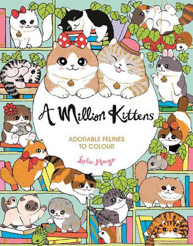 A Million Kittens/Product Detail/Adults Colouring