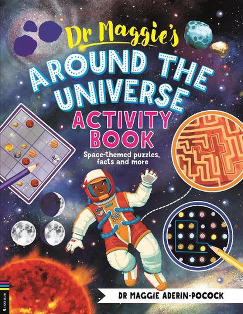 Dr Maggie’s Around the Universe Activity Book/Product Detail/Kids Activity Books