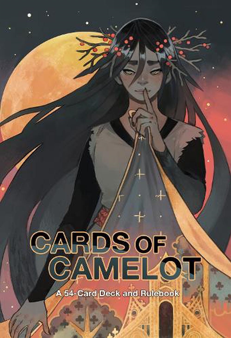 Cards of Camelot: 52-Card Deck and Rulebook/Product Detail/Reading