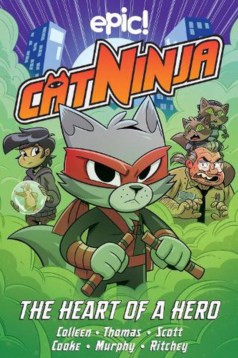 Cat Ninja/Product Detail/Graphic Novels