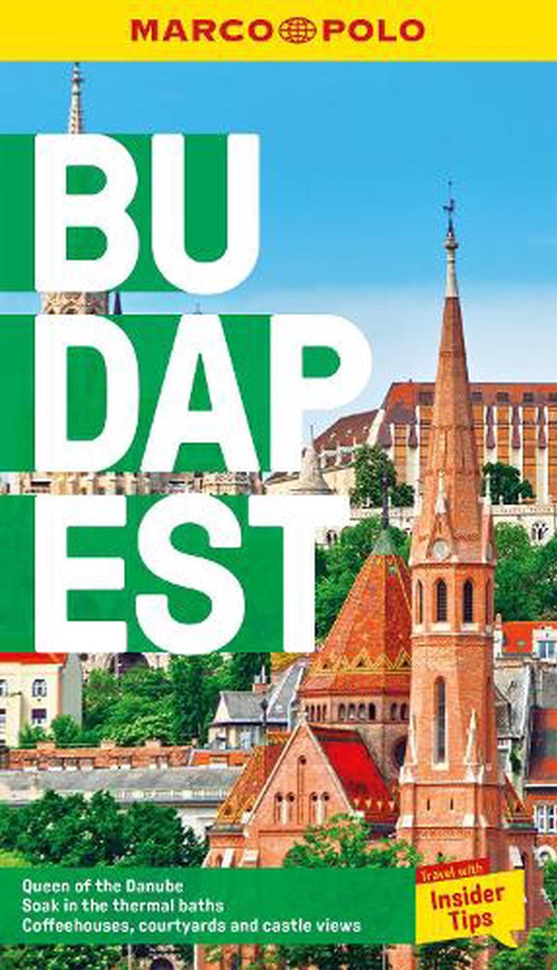 Budapest Marco Polo Pocket Travel Guide - with pull out map/Product Detail/Travel & Holidays