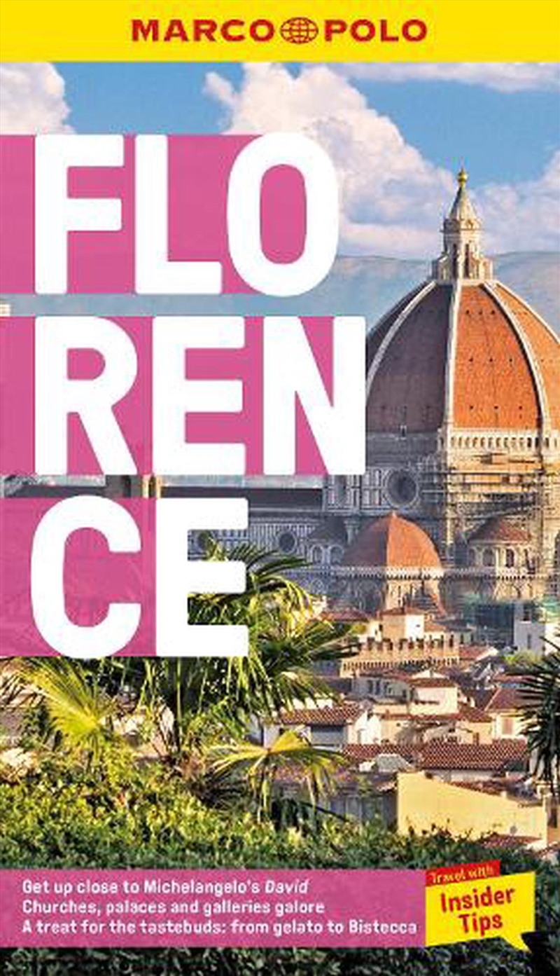 Florence Marco Polo Pocket Travel Guide - with pull out map/Product Detail/Travel & Holidays