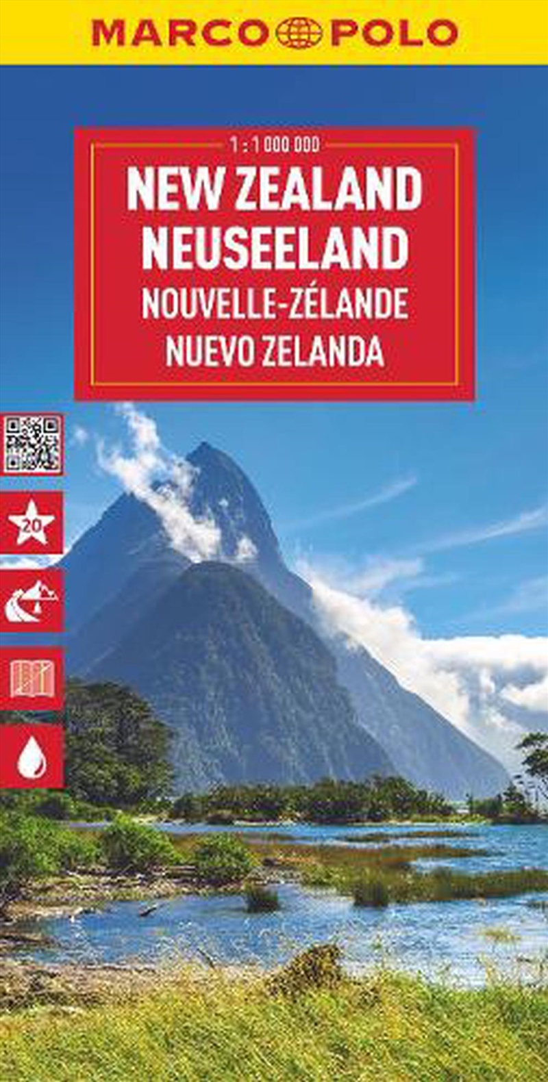 New Zealand Marco Polo Map/Product Detail/Travel & Holidays