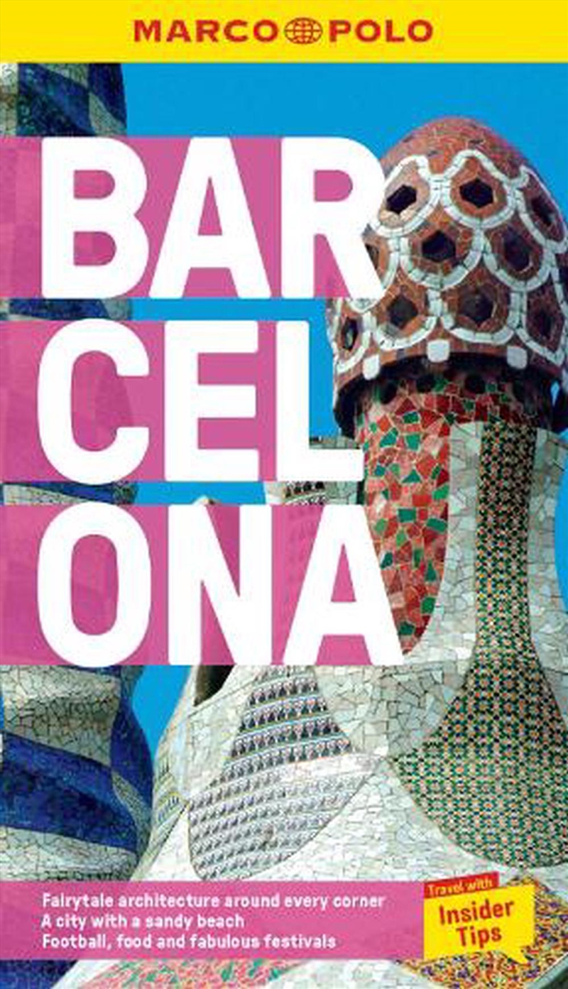 Barcelona Marco Polo Pocket Travel Guide - with pull out map/Product Detail/Travel & Holidays