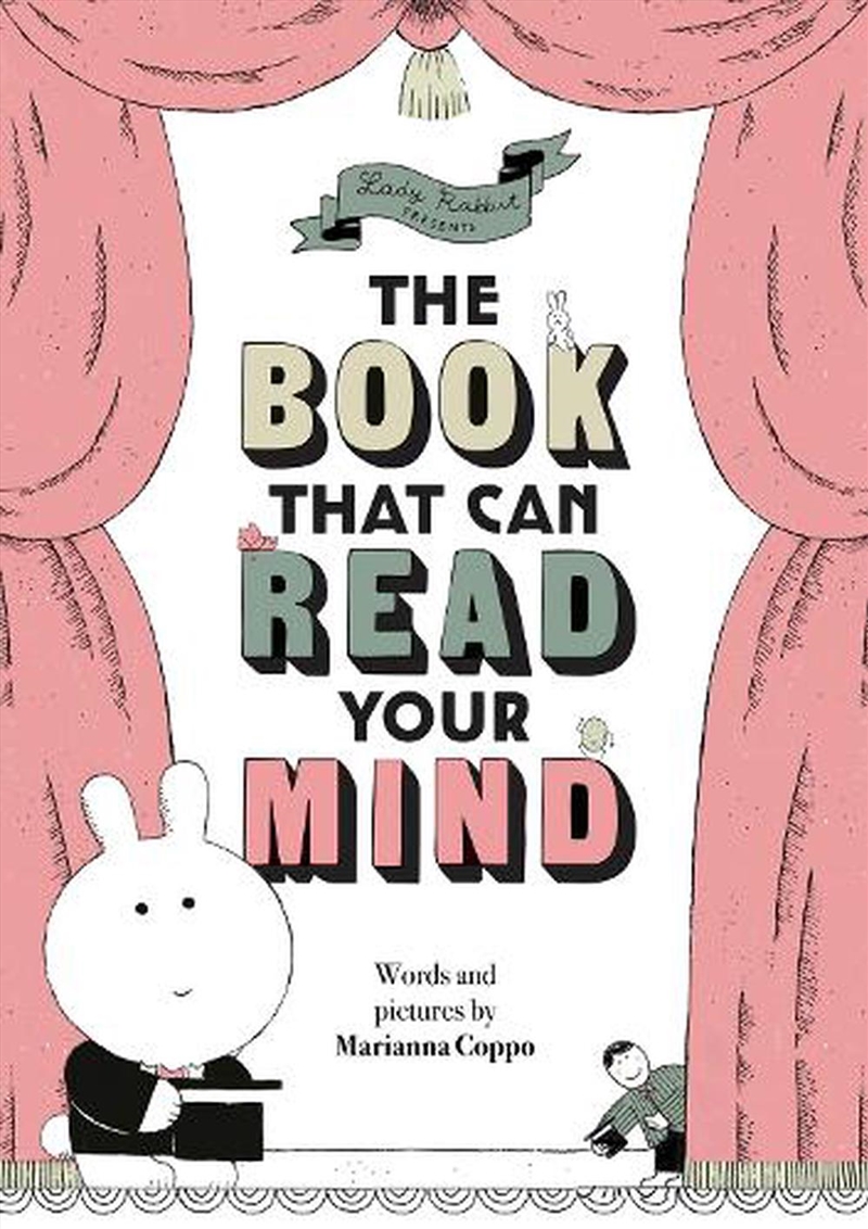 The Book That Can Read Your Mind/Product Detail/Childrens Fiction Books