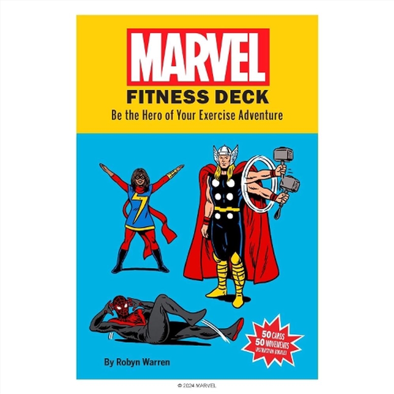 Marvel Fitness Deck/Product Detail/Fitness, Diet & Weightloss