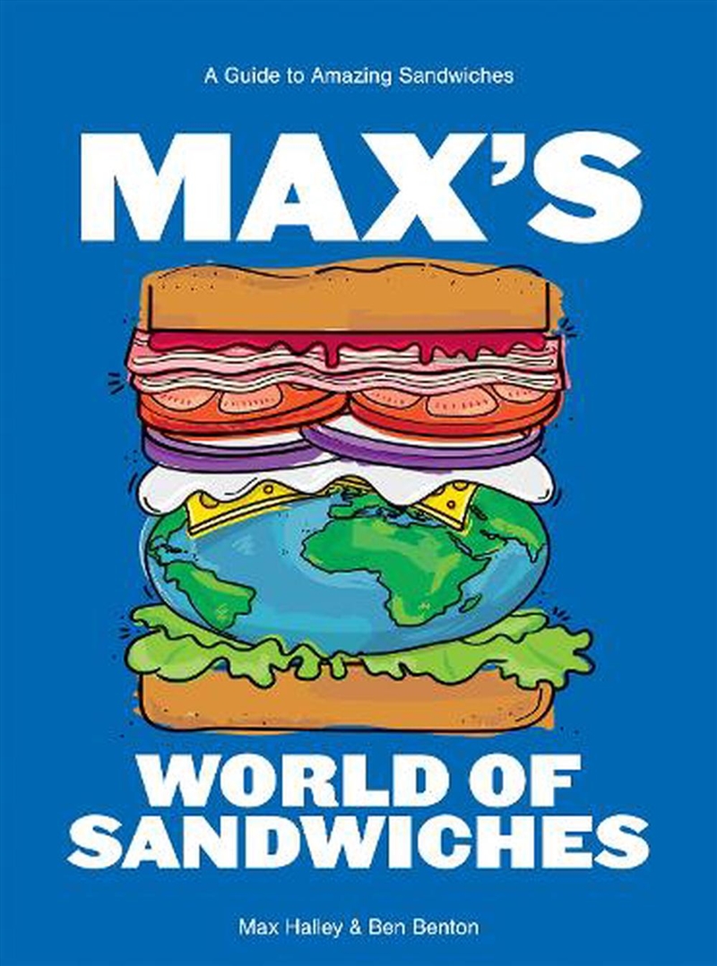 Max's World of Sandwiches/Product Detail/Recipes, Food & Drink