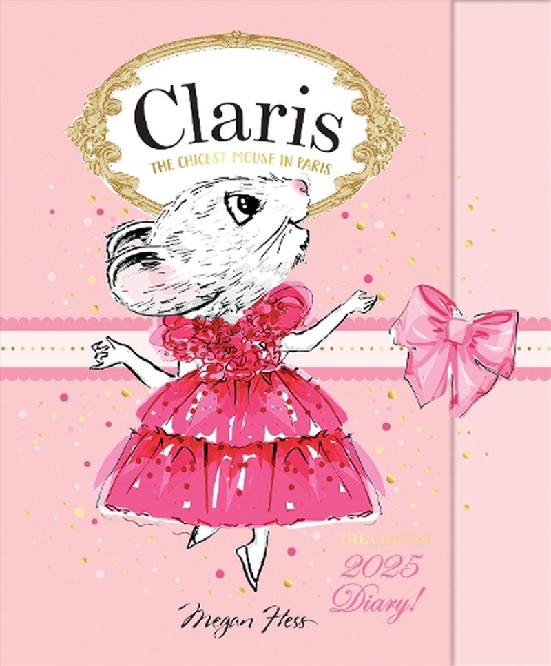 Claris: The Chicest 2025 Diary/Product Detail/Calendars & Diaries