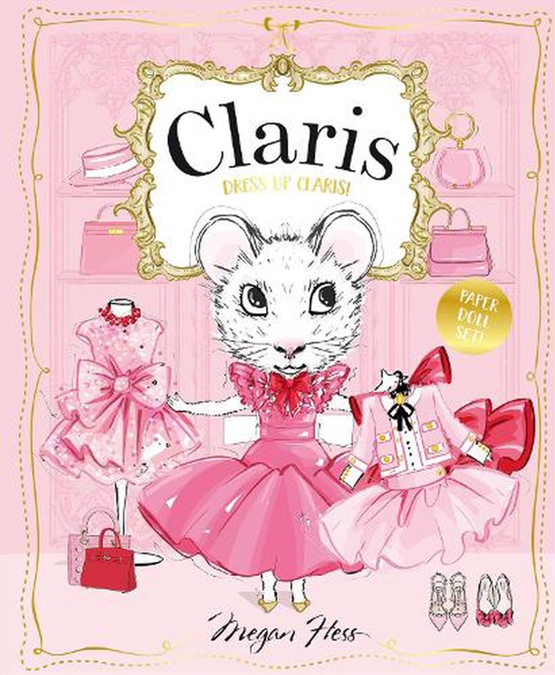 Dress Up Claris! Paper Doll Set/Product Detail/Childrens Fiction Books