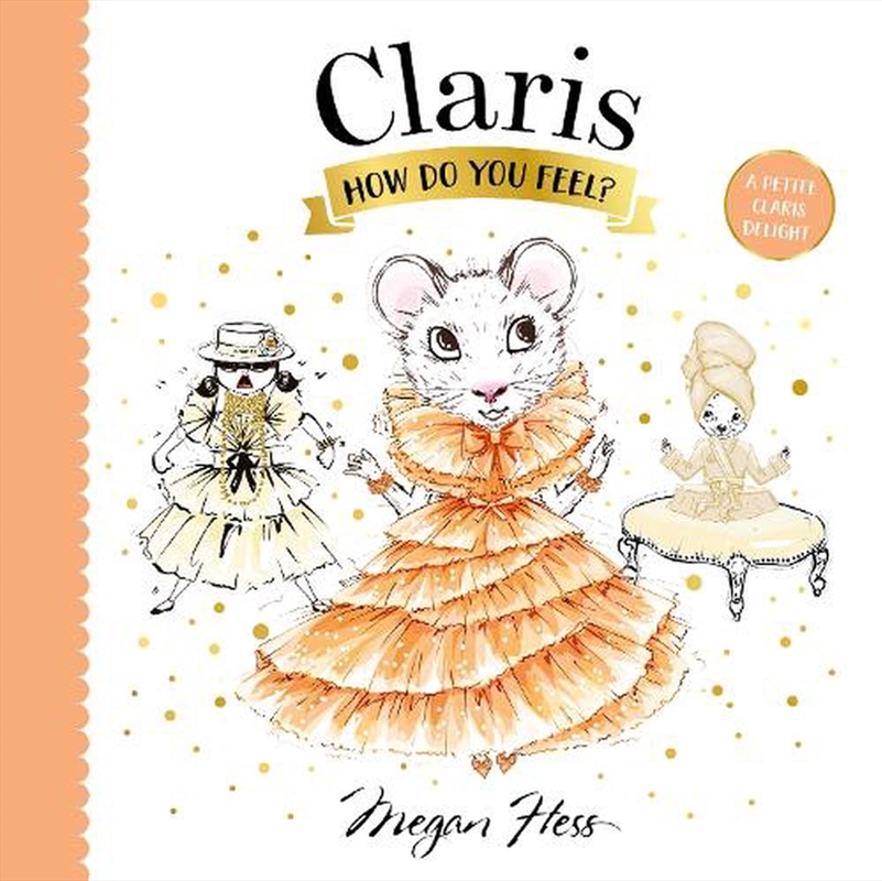 Claris, How Do You Feel?/Product Detail/Childrens Fiction Books