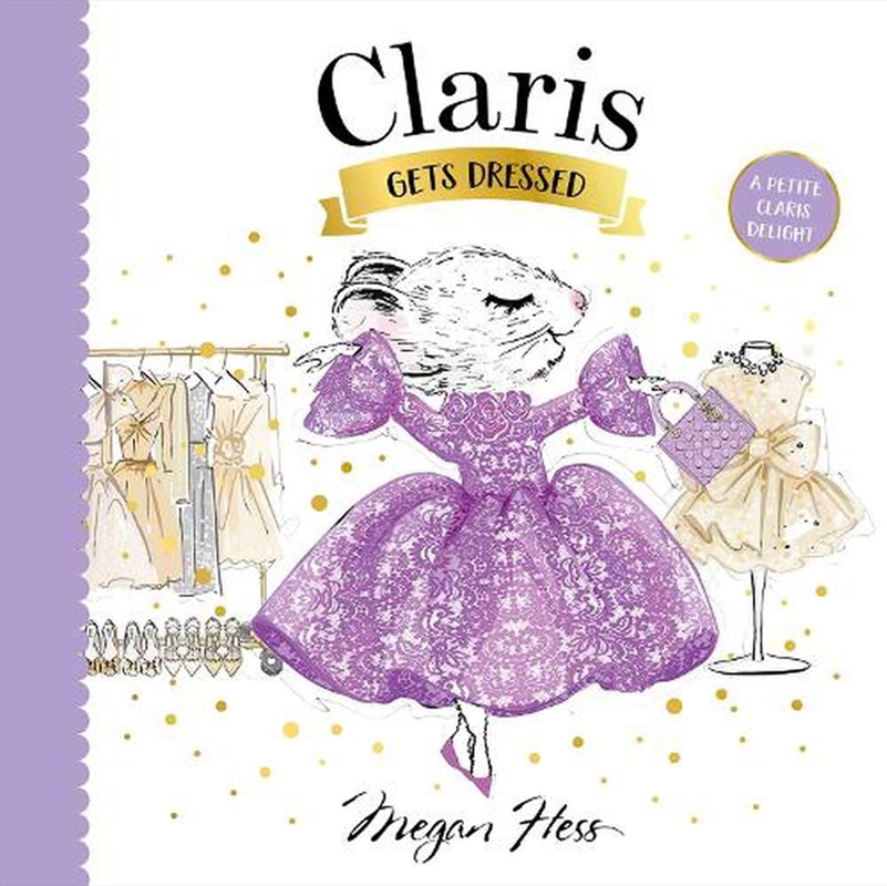 Claris Gets Dressed/Product Detail/Childrens Fiction Books