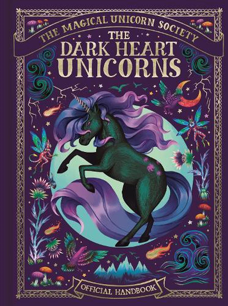 The Magical Unicorn Society: The Dark Heart Unicorns/Product Detail/Childrens