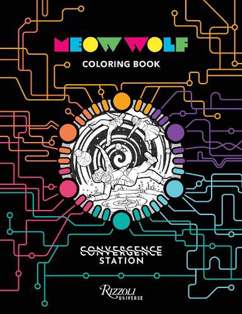 Meow Wolf Coloring Book/Product Detail/Adults Colouring