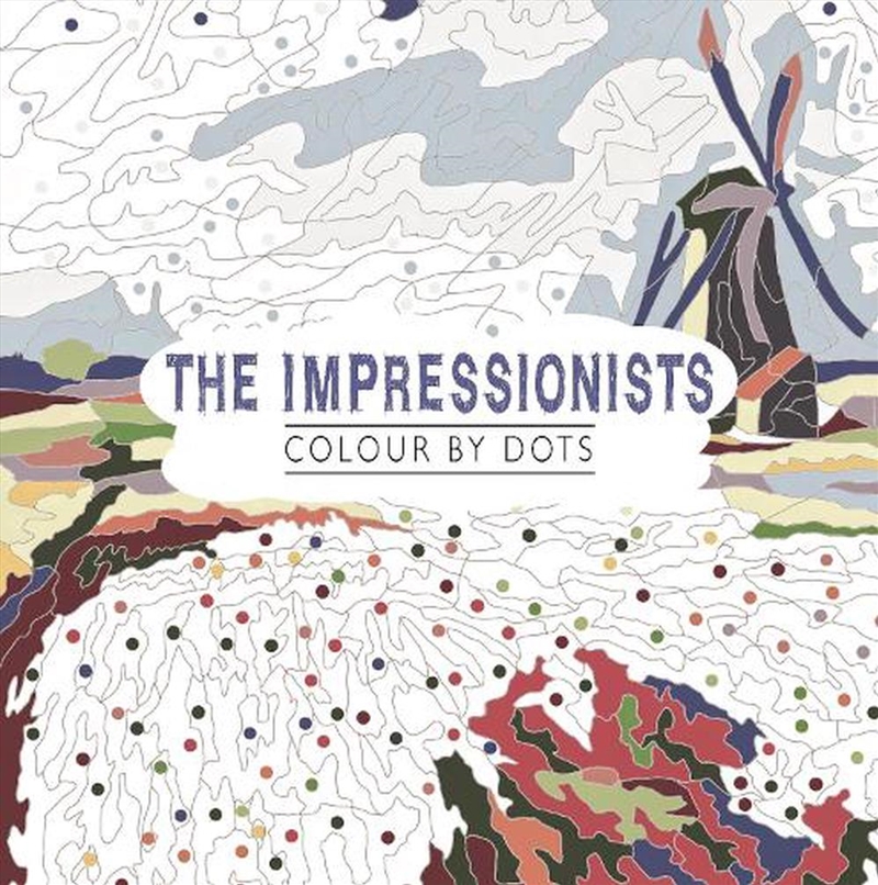 The Impressionists/Product Detail/Adults Colouring