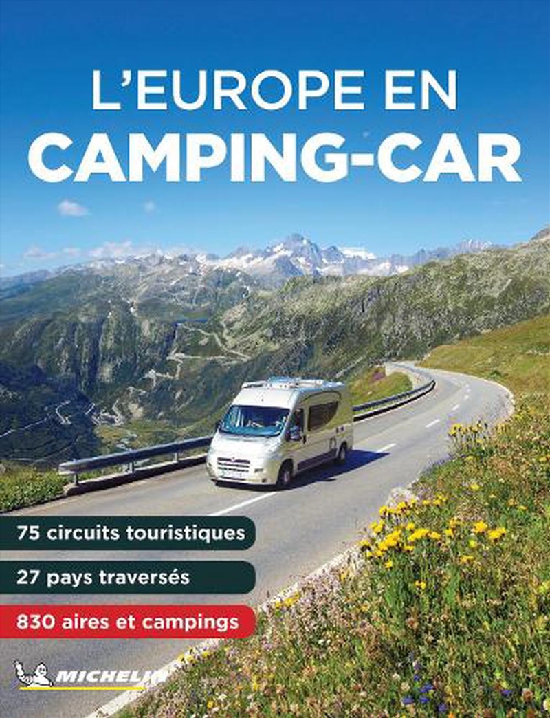 L' Europe en Camping Car 2024 - Michelin Camping Guide/Product Detail/Travel & Holidays