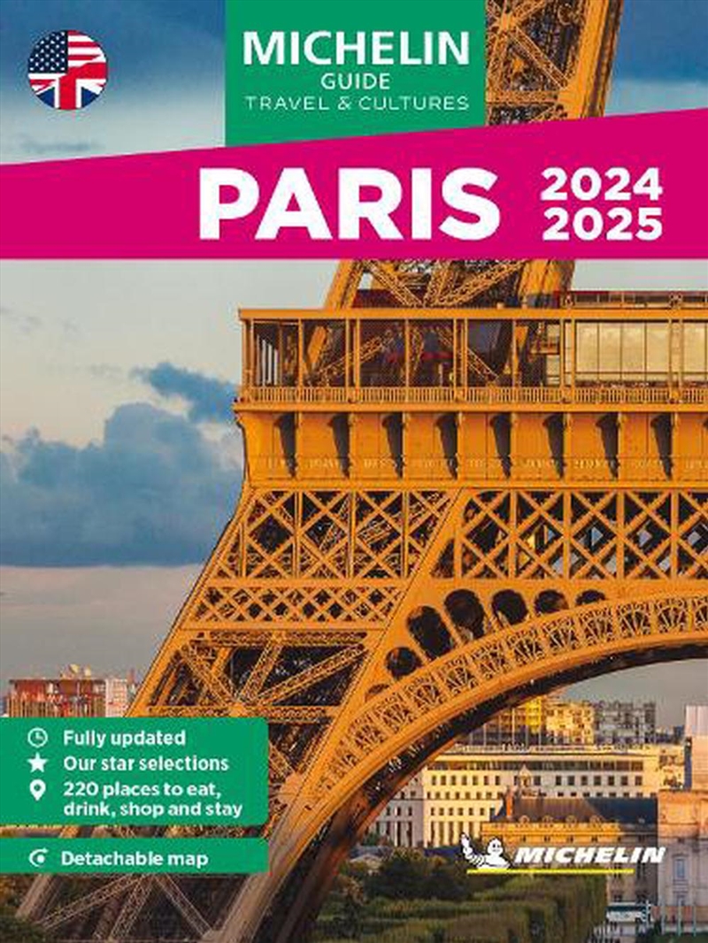 Paris - Michelin Green Guide Short Stays/Product Detail/Travel & Holidays