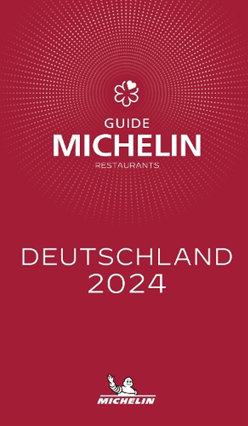 Deutschland - The Michelin Guide 2024/Product Detail/Travel & Holidays