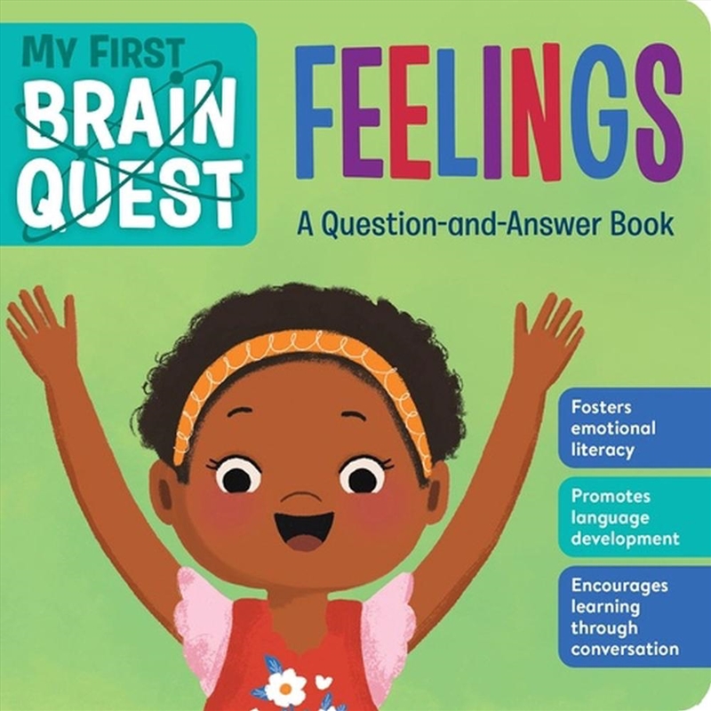 My First Brain Quest: Feelings/Product Detail/Childrens