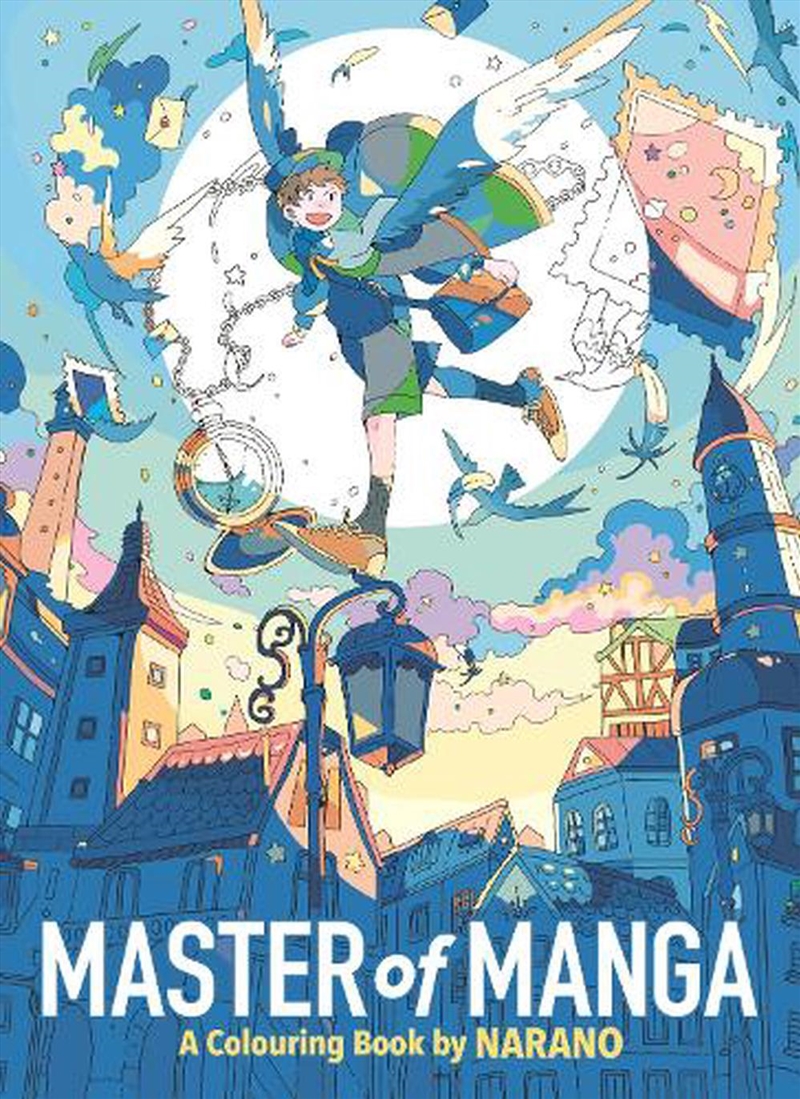 Master of Manga/Product Detail/Kids Colouring