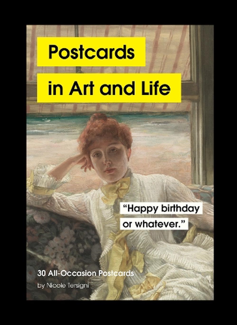 Postcards in Art and Life/Product Detail/Comedy