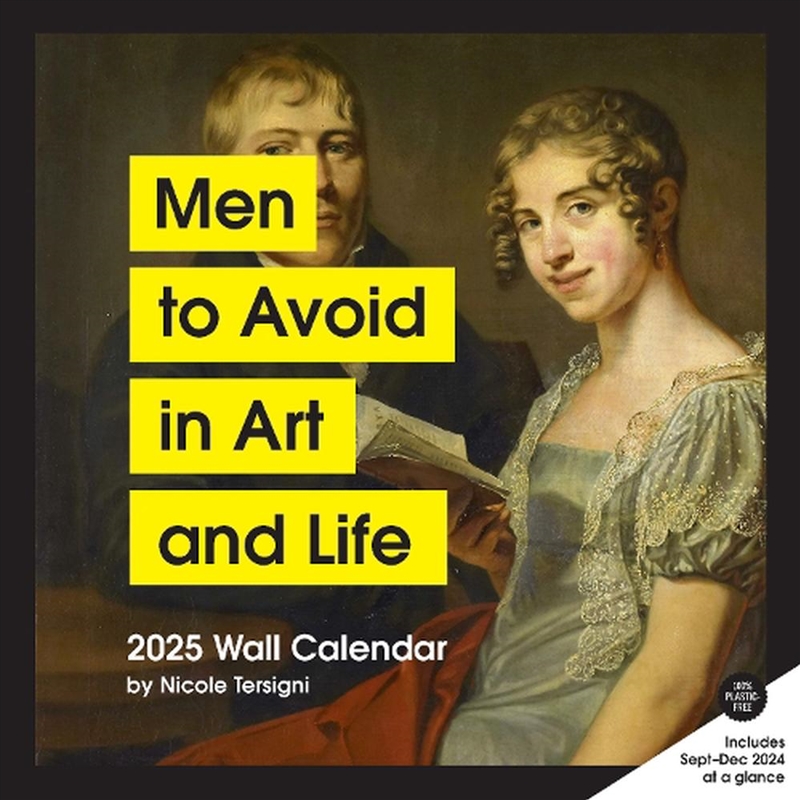 Men to Avoid in Art and Life 2025 Wall Calendar/Product Detail/Calendars & Diaries