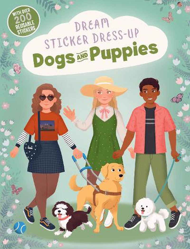 Dream Sticker Makeover: Dogs & Puppies/Product Detail/Kids Activity Books