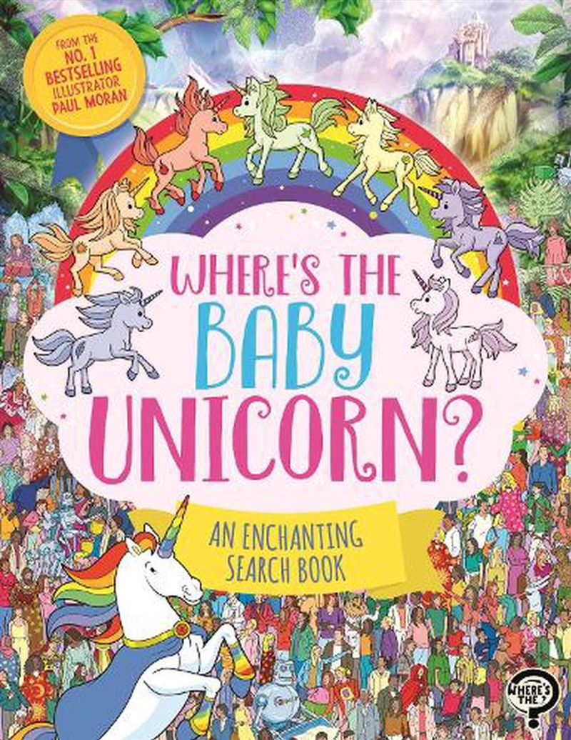 Where’s the Baby Unicorn?/Product Detail/Childrens