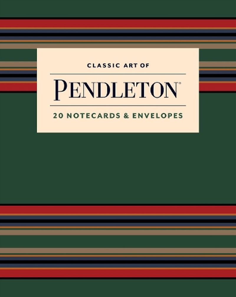 Classic Art of Pendleton Notes/Product Detail/Stationery