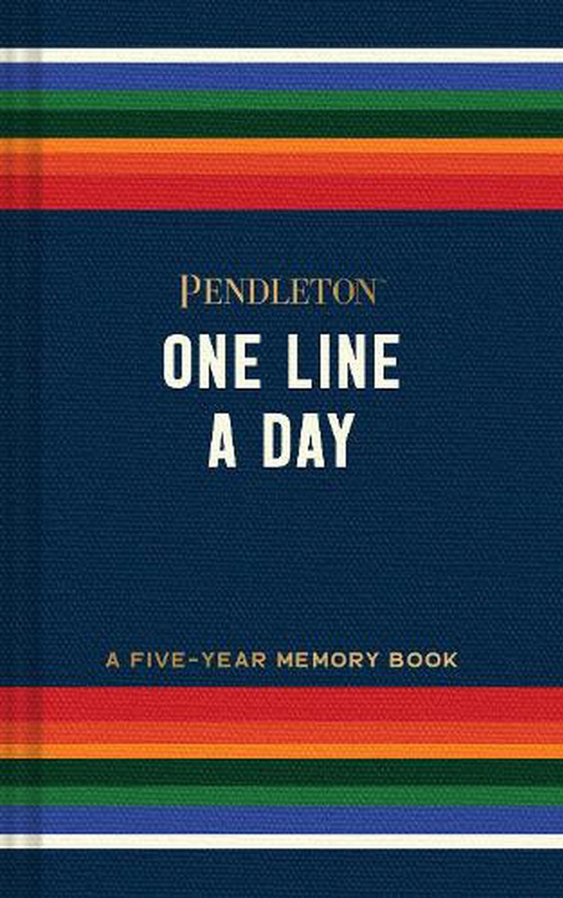 Pendleton One Line a Day/Product Detail/Stationery