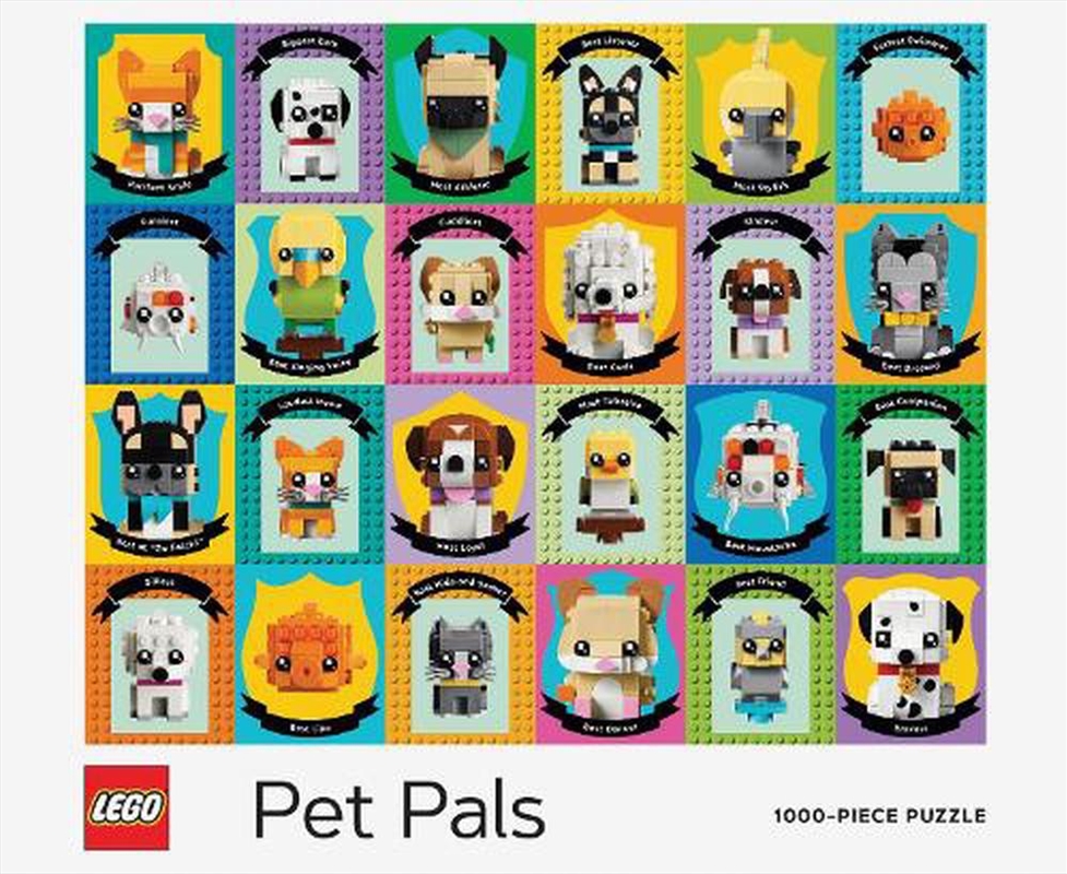 LEGO Pet Pals 1000-Piece Puzzle/Product Detail/Jigsaw Puzzles