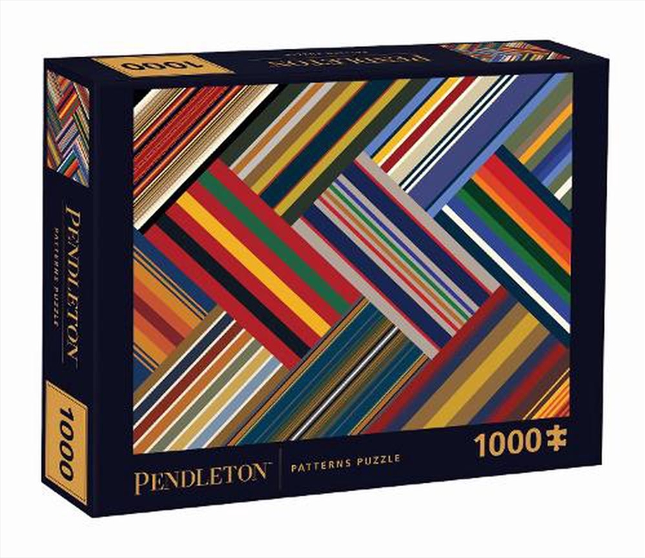 Pendleton Patterns 1000-Piece Puzzle/Product Detail/Jigsaw Puzzles