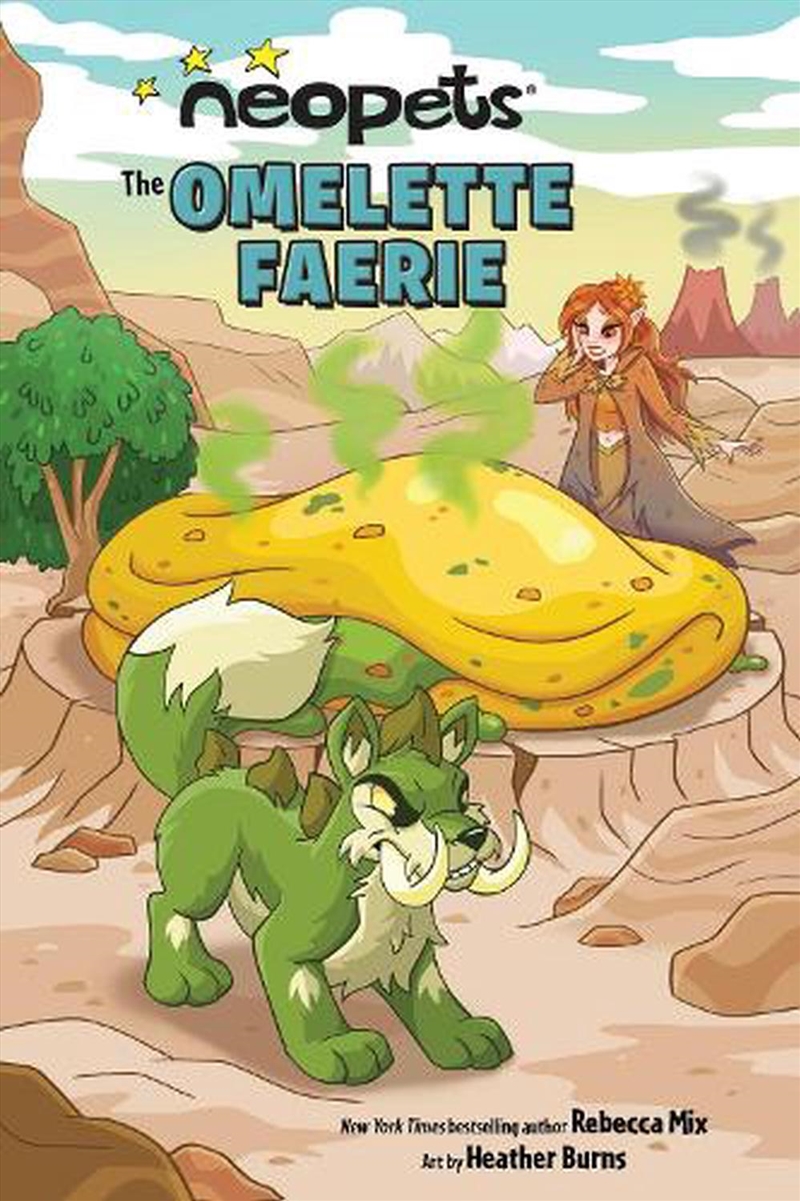 Neopets: The Omelette Faerie/Product Detail/Graphic Novels