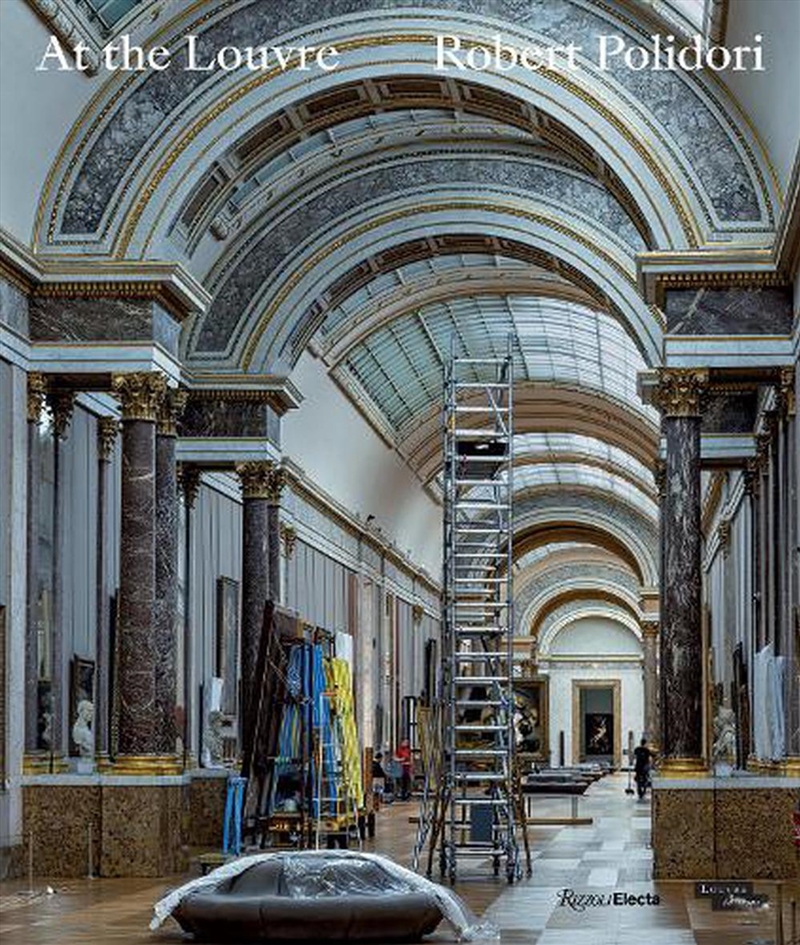 At the Louvre: Robert Polidori/Product Detail/Reading